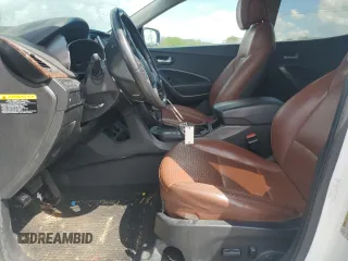 2013 Hyundai Santa Fe Sport z VIN 5XYZU3LA2DG070391, wystawiony jako Copart lot #51987125 z przebiegiem 152 559 mil mil oraz Czysty tytuł • Clean title. Historia ofert i sprzedaży dostępna na DreamBid. Obrazek 7.