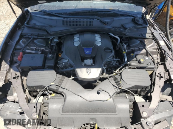 2015 Maserati Ghibli S Q4 z VIN ZAM57RTA7F1130656, wystawiony jako Copart lot #56363915 z przebiegiem 45 397 mil mil oraz Szkody całkowita. Historia ofert i sprzedaży dostępna na DreamBid. Obrazek 11.