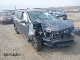 2024 Subaru Forester Sport with VIN JF2SKAGC6RH401903, listed as a IAAI auction lot 41701490 with 17,922 mi miles. Bid and sale history available at carsss.com. Image 1.