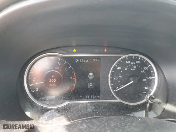 2018 Nissan Kicks SV with VIN 3N1CP5CU3JL533780, listed as a Copart auction lot 47972285 with 44,159 mi miles and Salvage Title. Bid and sale history available at carsss.com. Image 9.