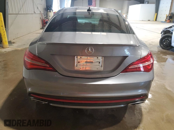 2018 Mercedes-Benz CLA 250 with VIN WDDSJ4EB2JN517818, listed as a Copart auction lot 63751725 with 94,120 mi miles and Clean title. Bid and sale history available at DreamBid. Image 6.