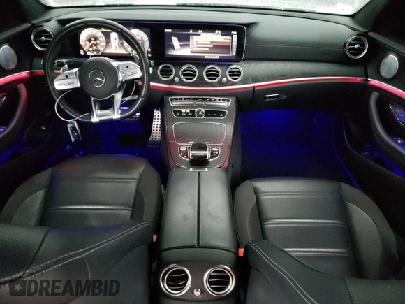 2019 Mercedes-Benz E-Class AMG E 53 with VIN WDDZF6BB1KA570132, listed as a Copart auction lot 37602054 with 69,681 mi miles. Bid and sale history available at carsss.com. Image 8.