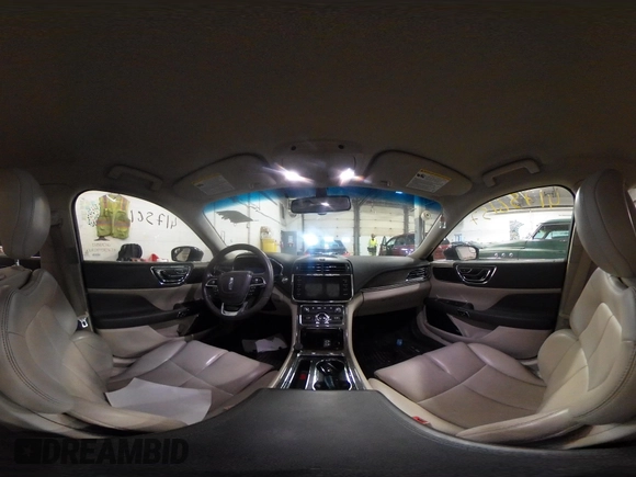 2017 Lincoln Continental Premiere with VIN 1LN6L9PK6H5600741, listed as a IAAI auction lot 41759909 with 263,234 mi miles. Bid and sale history available at carsss.com. Image 18.