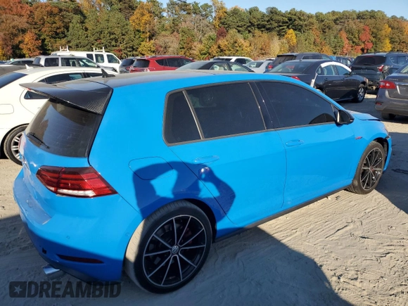 2021 Volkswagen GTI S z VIN 3VW5T7AU1MM009510, wystawiony jako Copart lot #77333914 z przebiegiem 29 204 mil mil oraz Szkoda całkowita • Salvage title. Historia ofert i sprzedaży dostępna na DreamBid. Obrazek 3.