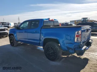 2022 Chevrolet Colorado 2WD LT with VIN 1GCGSCEA1N1297471, listed as a Copart auction lot 87853335 with 59,553 mi miles and Salvage Title. Bid and sale history available at carsss.com. Image 2.