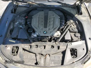 2009 BMW 7 Series 750i с VIN WBAKA835X9CY35026, выставлен на аукционе Copart как лот 54975065 с пробегом 106 829 миль миль и Чистый • Clean title. История ставок и продаж доступна на DreamBid. Изображение 11.