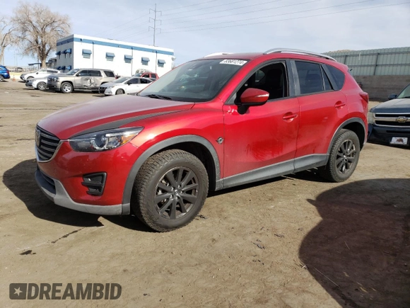 2016 Mazda CX-5 Grand Touring with VIN JM3KE4DYXG0850270, listed as a Copart auction lot 83681274 with 121,486 mi miles and Salvage Title. Bid and sale history available at carsss.com. Image 1.