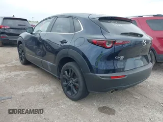 2024 Mazda CX-30 2.5 S Select Sport with VIN 3MVDMBBM2RM667016, listed as a IAAI auction lot 42156206 with 19,471 mi miles and . Bid and sale history available at carsss.com. Image 3.