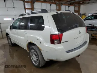 2005 Mitsubishi Endeavor Limited with VIN 4A4MN41SX5E070604, listed as a Copart auction lot 75447324 with 235,974 mi miles and Salvage Title. Bid and sale history available at carsss.com. Image 2.
