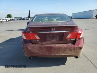2008 Lexus ES with VIN JTHBJ46G482167400, listed as a Copart auction lot 55531835 with 252,260 mi miles and Clean Title. Bid and sale history available at carsss.com. Image 6.