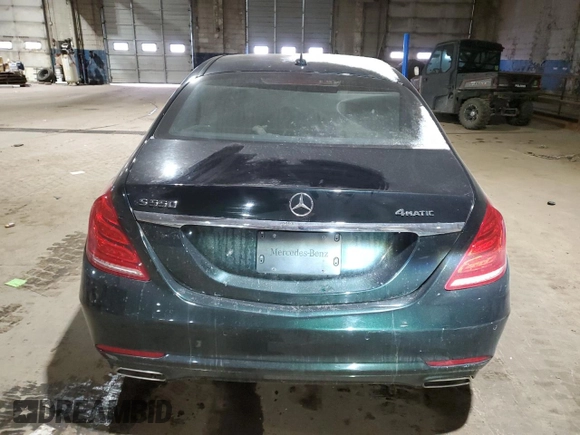 2017 Mercedes-Benz S 550 with VIN WDDUG8FB2HA320873, listed as a Copart auction lot 89278055 with 130,027 mi miles and Clean Title. Bid and sale history available at carsss.com. Image 6.