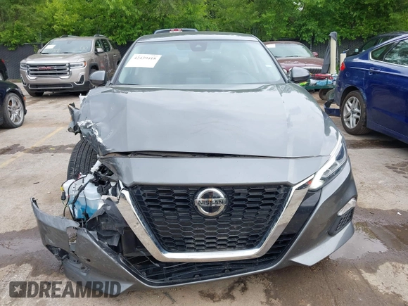 2022 Nissan Altima SV z VIN 1N4BL4DV5NN388453, wystawiony jako IAAI lot #42439418 z przebiegiem 37 066 mil mil oraz . Historia ofert i sprzedaży dostępna na DreamBid. Obrazek 12.