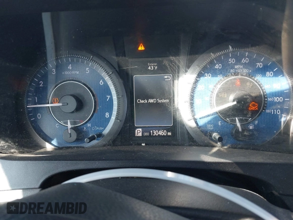 2016 Toyota Sienna Ltd with VIN 5TDDK3DC6GS140563, listed as a IAAI auction lot 41886329 with 130,460 mi miles. Bid and sale history available at carsss.com. Image 7.