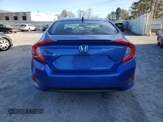 2017 Honda Civic Sedan EX-T with VIN 19XFC1F35HE213991, listed as a Copart auction lot 87197614 with 79,968 mi miles and Non Repairable. Bid and sale history available at carsss.com. Image 6.