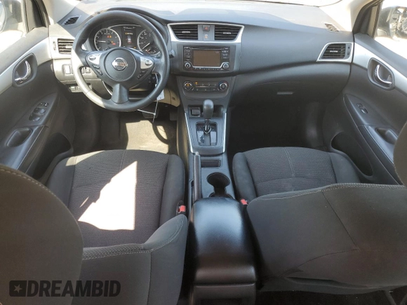 2018 Nissan Sentra S with VIN 3N1AB7AP3JY285824, listed as a Copart auction lot 51109415 with 122,986 mi miles and Salvage Title. Bid and sale history available at carsss.com. Image 8.