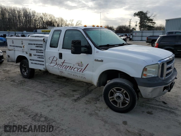 2006 Ford F-350 with VIN 1FDWX35P86EC74454, listed as a Copart auction lot 88661945 with 326,783 mi miles and Salvage title. Bid and sale history available at DreamBid. Image 4.