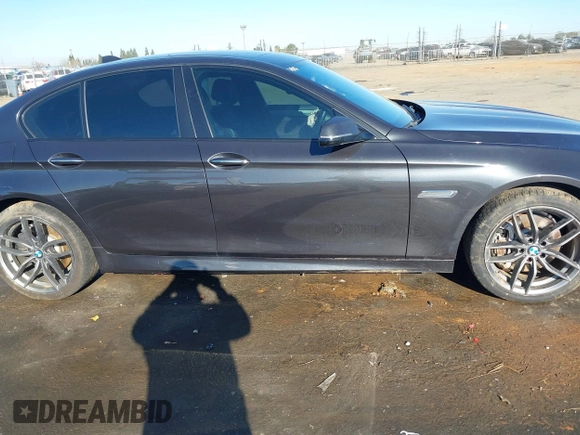 2014 BMW 5 Series 535i with VIN WBA5B1C5XED474998, listed as a IAAI auction lot 41324441 with 131,977 mi miles and . Bid and sale history available at DreamBid. Image 13.