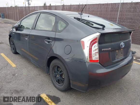 2015 Toyota Prius Four with VIN JTDKN3DU4F1997127, listed as a IAAI auction lot 42194940 with 100,598 mi miles and . Bid and sale history available at DreamBid. Image 3.