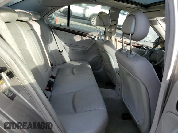 2004 Mercedes-Benz C 320 with VIN WDBRF64J24F545033, listed as a Copart auction lot 87768455 with 217,094 mi miles and Salvage Title. Bid and sale history available at DreamBid. Image 10.