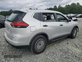 2017 Nissan Rogue S with VIN KNMAT2MV7HP503072, listed as a Copart auction lot 60263205 with 75,185 mi miles and Salvage title. Bid and sale history available at DreamBid. Image 3.