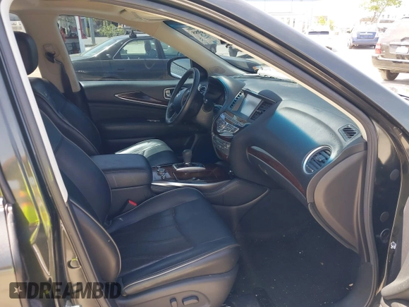 2014 Infiniti QX60 with VIN 5N1AL0MM4EC500639, listed as a IAAI auction lot 42098988 with 69,261 mi miles and . Bid and sale history available at carsss.com. Image 5.