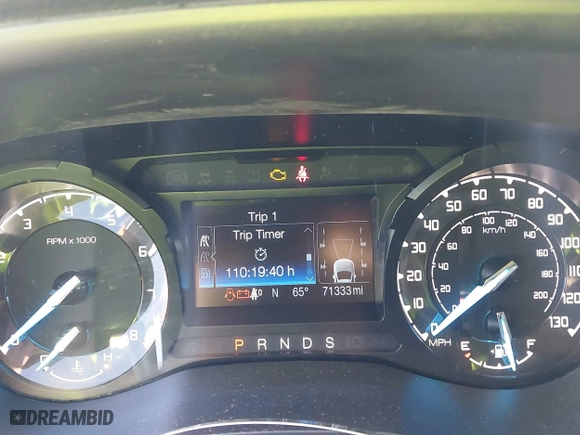 2019 Ford Ranger XL with VIN 1FTER4FH5KLB06736, listed as a IAAI auction lot 41749300 with 71,333 mi miles. Bid and sale history available at carsss.com. Image 7.