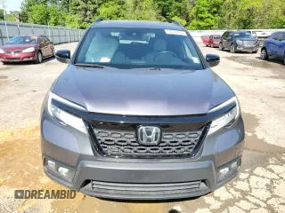 2021 Honda Passport Touring z VIN 5FNYF7H97MB011307, wystawiony jako Copart lot #52310415 z przebiegiem 72 118 mil mil oraz Szkody całkowita. Historia ofert i sprzedaży dostępna na DreamBid. Obrazek 5.