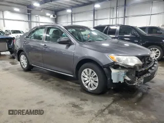 2014 Toyota Camry L with VIN 4T4BF1FK9ER340125, listed as a Copart auction lot 53809395 with 165,827 mi miles and Salvage Title. Bid and sale history available at DreamBid. Image 4.