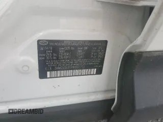 2017 Hyundai Santa Fe 2.4L with VIN 5NMZUDLB7HH001772, listed as a Copart auction lot 54573715 with 94,118 mi miles and Salvage title. Bid and sale history available at DreamBid. Image 13.