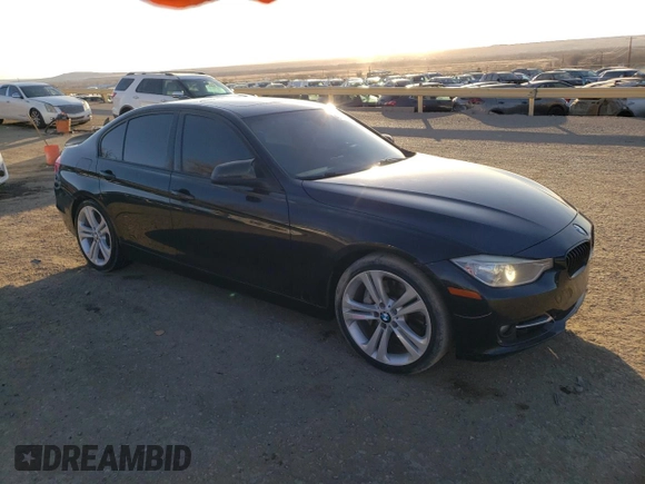2014 BMW 3 Series 335i with VIN WBA3A9C54EF478378, listed as a Copart auction lot 46706385 with 111,572 mi miles and Salvage Title. Bid and sale history available at carsss.com. Image 4.