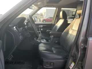 2010 Land Rover LR4 HSE with VIN SALAM2D42AA513627, listed as a Copart auction lot 70692984 with 146,171 mi miles and Salvage title. Bid and sale history available at DreamBid. Image 7.