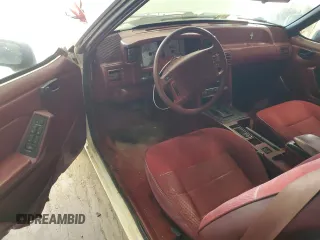 1993 Ford Mustang с VIN 1FACP44M2PF125589, выставлен на аукционе Copart как лот 75556214 с пробегом 46 567 миль миль и Чистый • Clean title. История ставок и продаж доступна на DreamBid. Изображение 8.