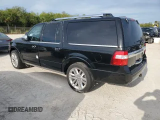 2016 Ford Expedition Max Platinum с VIN 1FMJK1MT6GEF35805, выставлен на аукционе Copart как лот 75954314 с пробегом Не указан миль и Списание • Salvage title. История ставок и продаж доступна на DreamBid. Изображение 2.