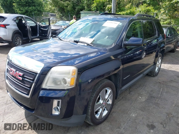 2015 GMC Terrain SLT with VIN 2GKFLXEK1F6224435, listed as a IAAI auction lot 42184380 with 182,943 mi miles and . Bid and sale history available at carsss.com. Image 2.