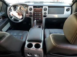 2012 Ford F-150 XL with VIN 1FTFW1CT9CKD99570, listed as a Copart auction lot 48139385 with 124,963 mi miles and Salvage Title. Bid and sale history available at carsss.com. Image 8.