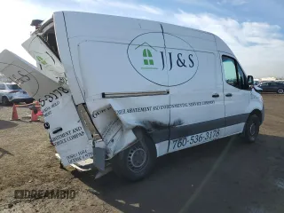 2020 Mercedes-Benz Sprinter with VIN W1W4EBHY6LT027171, listed as a Copart auction lot 81940354 with Not Provided miles and Salvage Title. Bid and sale history available at DreamBid. Image 3.