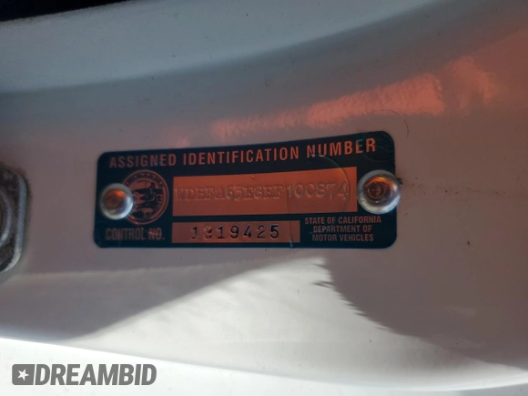 1994 Mercedes-Benz SL with VIN WDBFA63E8RF100874, listed as a Copart auction lot 59604935 with 146,006 mi miles and Salvage title. Bid and sale history available at DreamBid. Image 12.