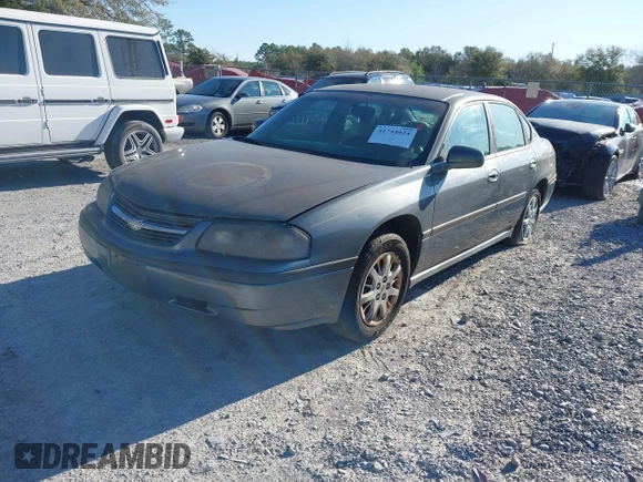 2005 Chevrolet Impala z VIN 2G1WF52E659317155, wystawiony jako IAAI lot #41744024 z przebiegiem 166 819 mil mil oraz . Historia ofert i sprzedaży dostępna na DreamBid. Obrazek 2.