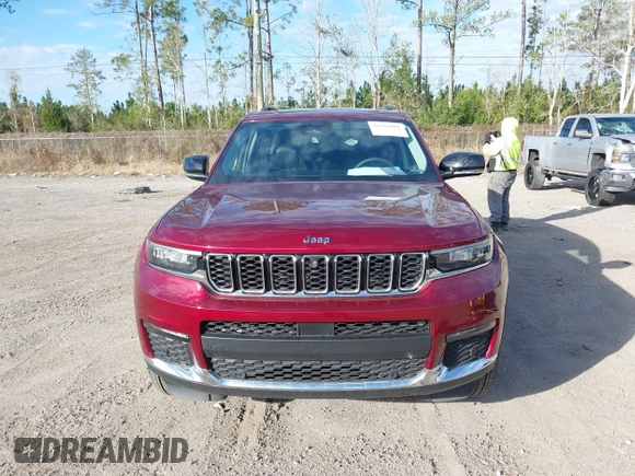 2023 Jeep Grand Cherokee Limited with VIN 1C4RJJBG8P8806751, listed as a IAAI auction lot 41294902 with 37,635 mi miles and . Bid and sale history available at DreamBid. Image 12.