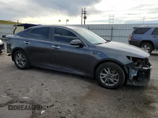 2019 Kia Optima LX with VIN 5XXGT4L38KG290749, listed as a Copart auction lot 63119405 with 96,133 mi miles and Salvage title. Bid and sale history available at DreamBid. Image 4.