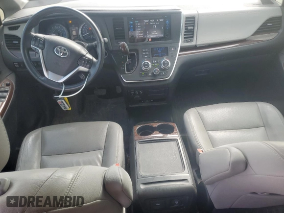 2017 Toyota Sienna with VIN 5TDDZ3DC0HS186516, listed as a Copart auction lot 50358685 with 154,348 mi miles and Salvage Title. Bid and sale history available at DreamBid. Image 8.