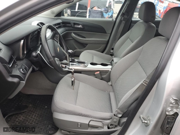 2013 Chevrolet Malibu LS with VIN 1G11B5SAXDF333416, listed as a Copart auction lot 52974695 with 128,328 mi miles and Salvage Title. Bid and sale history available at carsss.com. Image 7.