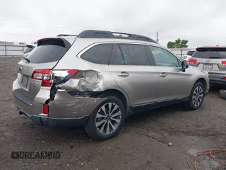 2015 Subaru Outback Limited z VIN 4S4BSENC2F3237840, wystawiony jako IAAI lot #42203629 z przebiegiem 120 763 mil mil oraz . Historia ofert i sprzedaży dostępna na DreamBid. Obrazek 4.