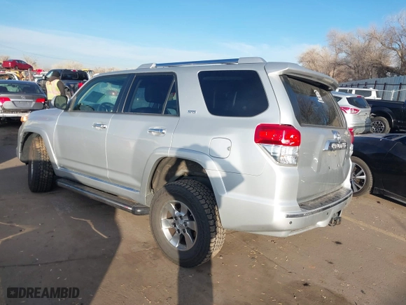 2012 Toyota 4Runner SR5 with VIN JTEBU5JR6C5102512, listed as a IAAI auction lot 41291233 with 164,476 mi miles. Bid and sale history available at carsss.com. Image 3.