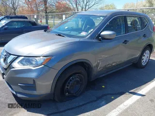 2017 Nissan Rogue S with VIN JN8AT2MV1HW013821, listed as a IAAI auction lot 42063877 with 100,025 mi miles. Bid and sale history available at carsss.com. Image 17.