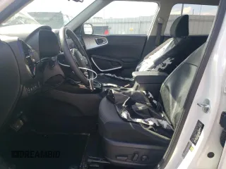 2024 Kia Soul S with VIN KNDJ23AU9R7231615, listed as a Copart auction lot 48921765 with 21,877 mi miles and Salvage title. Bid and sale history available at DreamBid. Image 7.