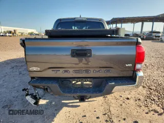 2018 Toyota Tacoma SR5 с VIN 3TMAZ5CN5JM066282, выставлен на аукционе Copart как лот 61197145 с пробегом 85 916 миль миль и Списание • Salvage title. История ставок и продаж доступна на DreamBid. Изображение 6.