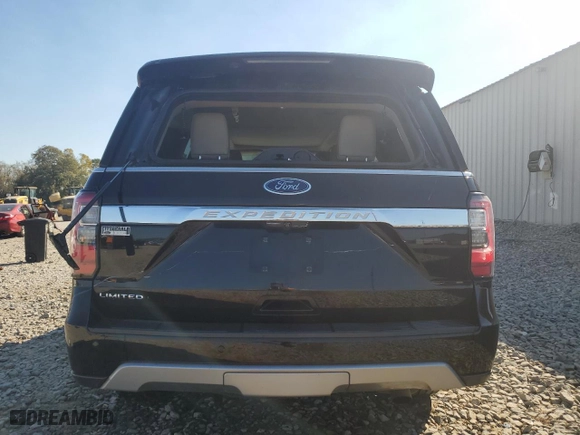 2018 Ford Expedition Limited with VIN 1FMJU1KT3JEA47108, listed as a Copart auction lot 77668084 with 91,728 mi miles and Salvage Title. Bid and sale history available at carsss.com. Image 6.