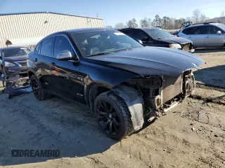 2018 BMW X6 sDrive35i with VIN 5UXKU0C58J0G69835, listed as a Copart auction lot 72380852 with 94,402 mi miles. Bid and sale history available at carsss.com. Image 4.