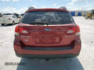 2011 Subaru Outback 2.5i with VIN 4S4BRCAC7B3326920, listed as a Copart auction lot 62001925 with 205,793 mi miles and Salvage title. Bid and sale history available at DreamBid. Image 6.